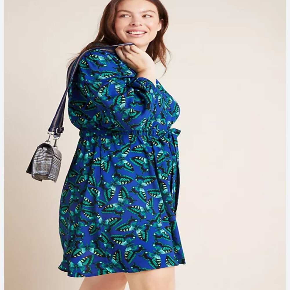 Maeve by Anthropologie Pippa Shirt Dress Size Large